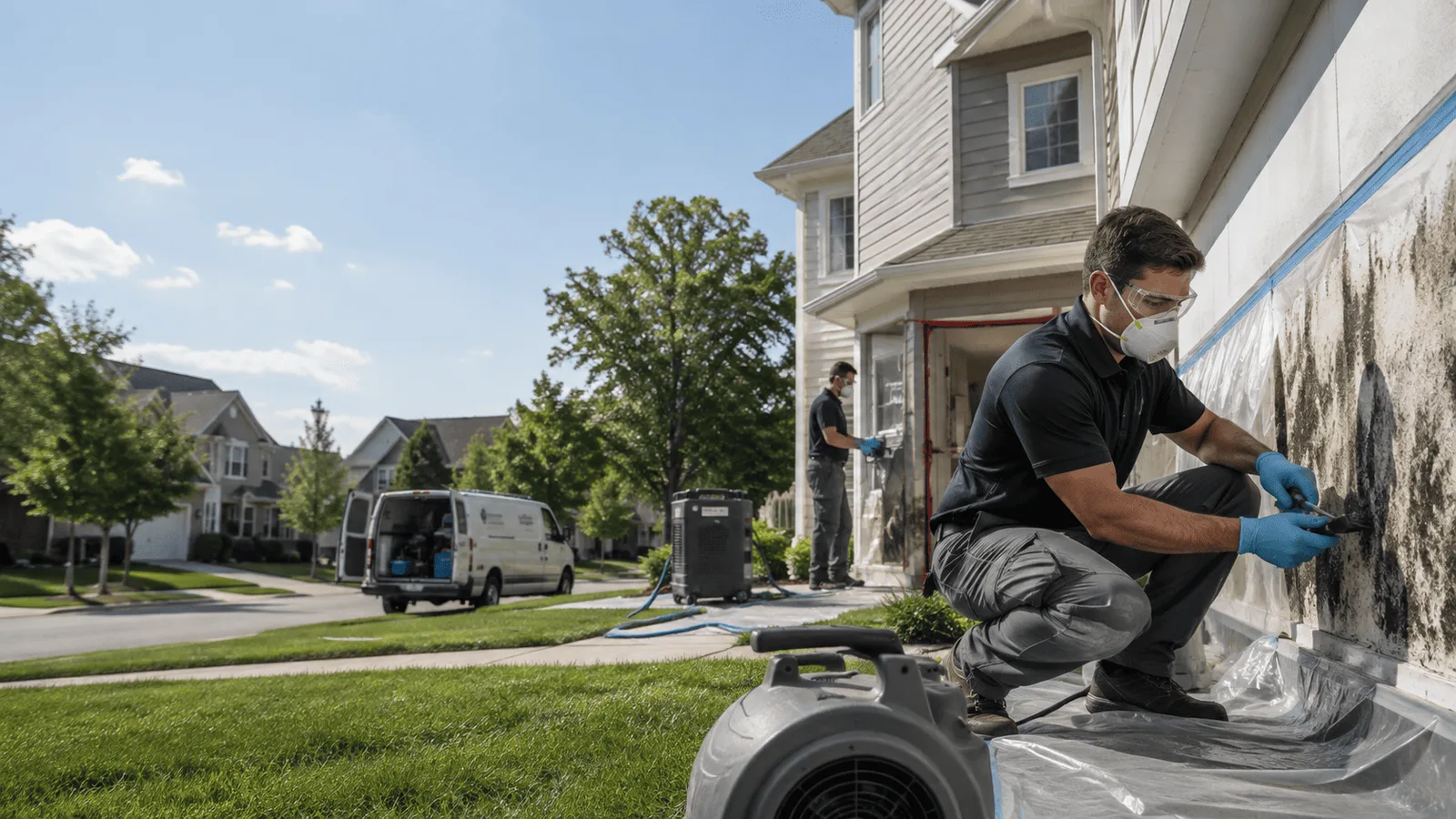 Mold Inspection company in Blue Springs, MS