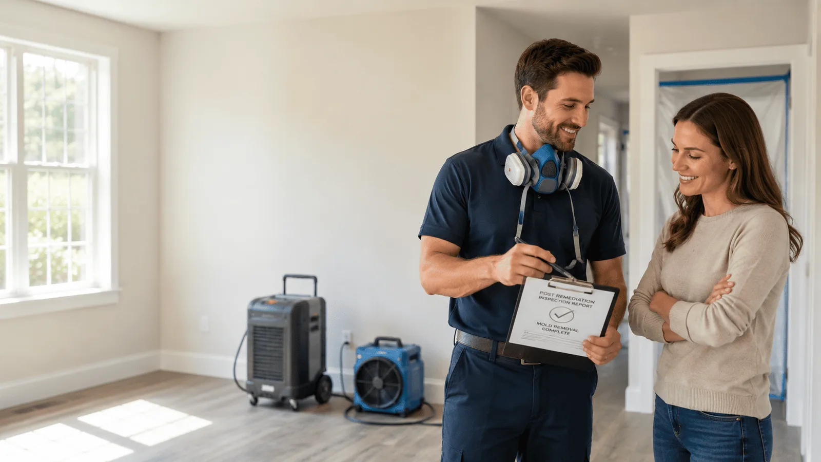 Why choose Mold Inspection in Blue Springs, MS